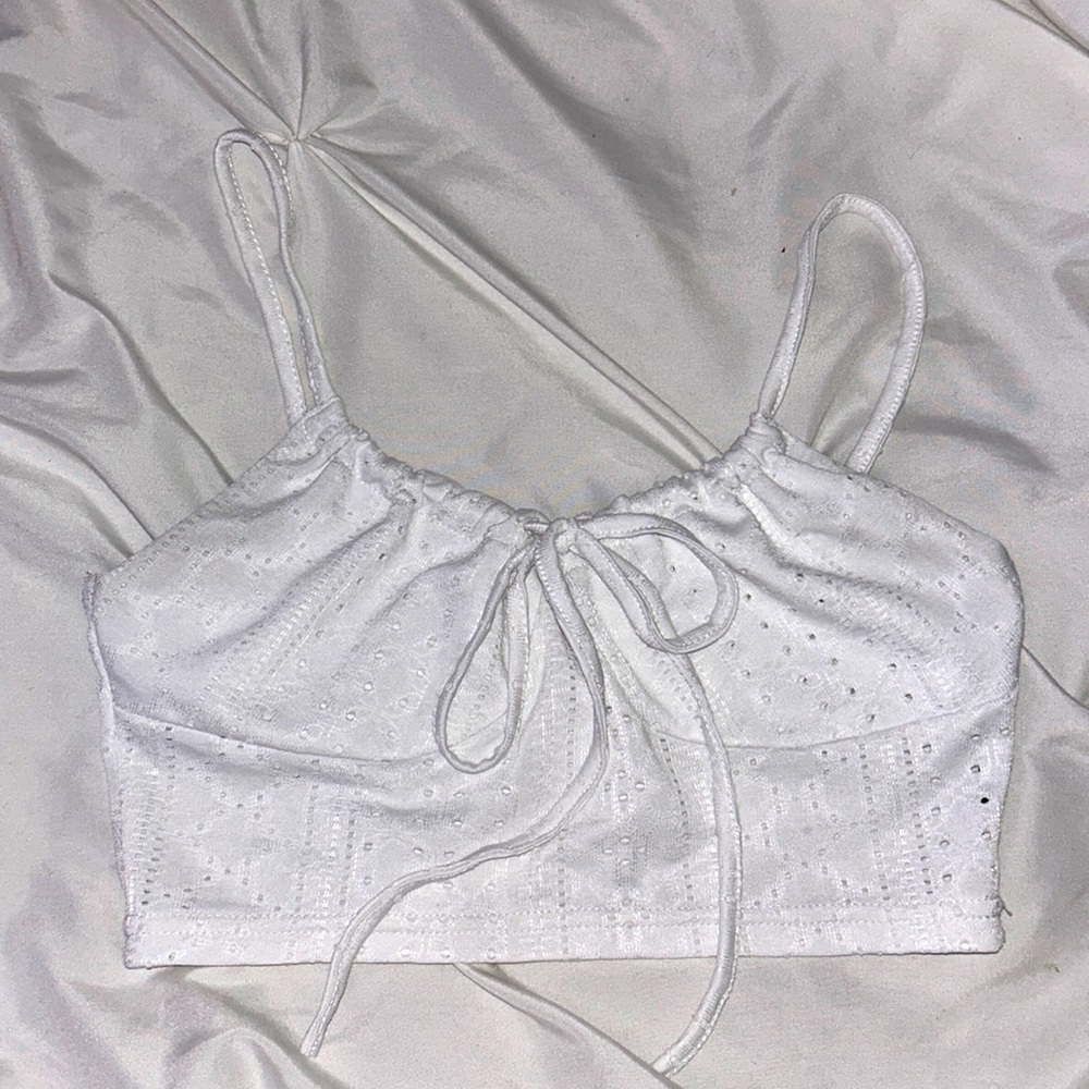 Target tie tank top.